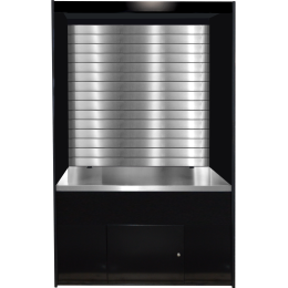 All State ASMMS 491-DSST-FF Micro Market Flat Front w/Light and Storage